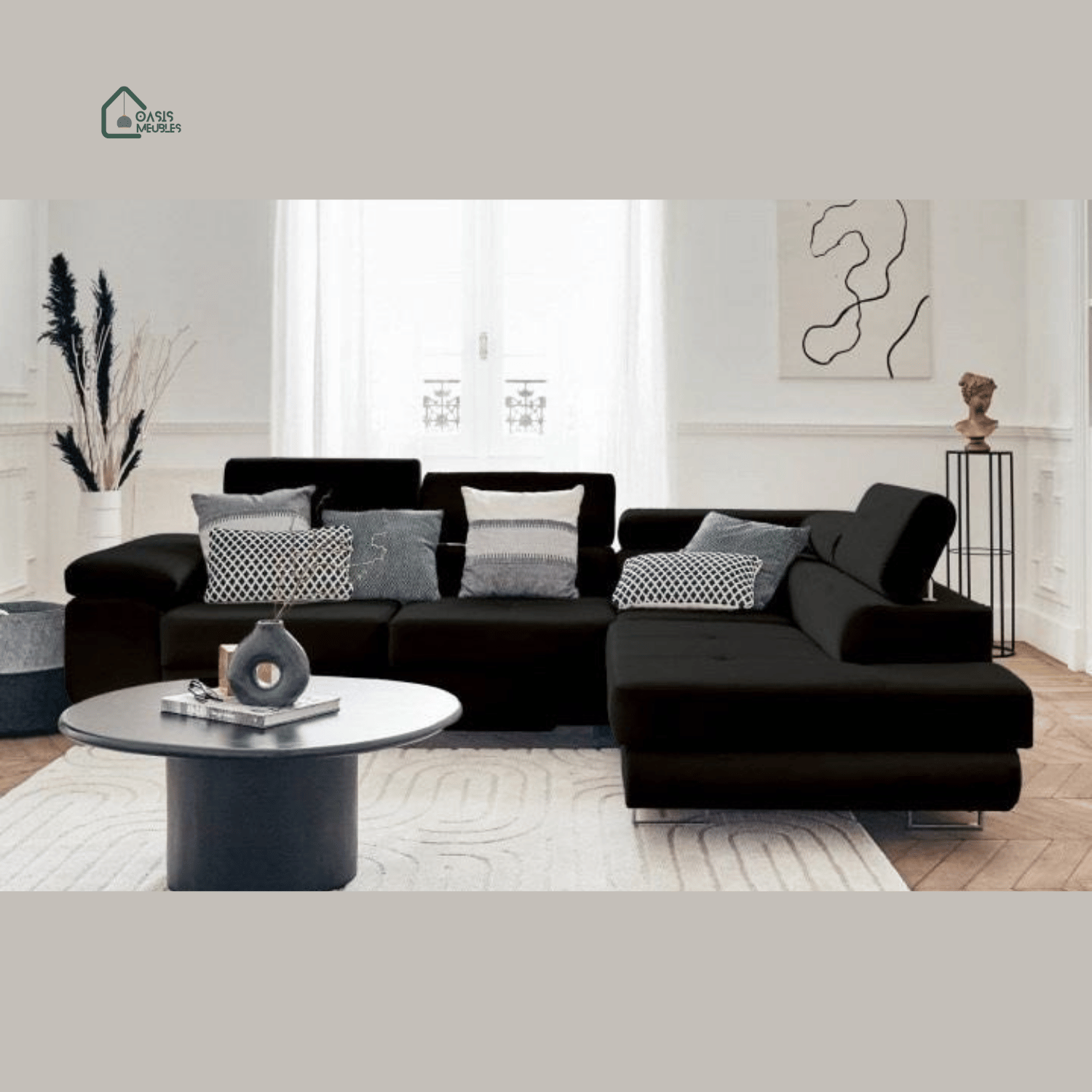 Canape Toulouse  Angle Droit Convertible